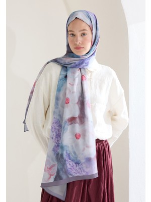 Fresh Scarfs Blair Desen Şal Gülkurusu
