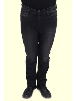 Wycliffe Jeans Hacker Fistan Store Erkek Yüksek Bel Normal Kesim Boru Paça Jean Pantolonh