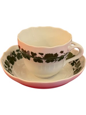 Alman Meissen Fincan - JEUT5T