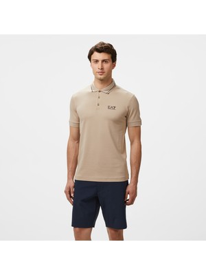 Ea7 Erkek Bej Polo