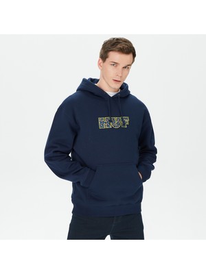 Huf Cheata Erkek Lacivert Hoodie