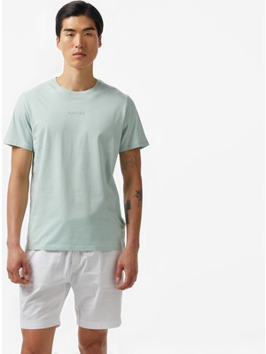 Guess Classic Erkek Yeşil T-Shirt