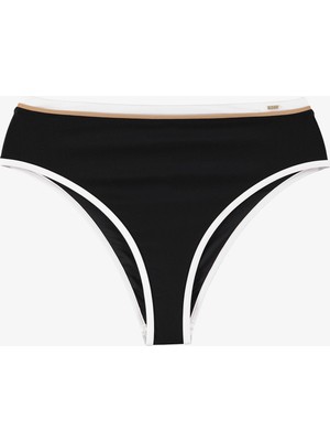 Boss Brazilian Kadın Siyah Bikini Altı