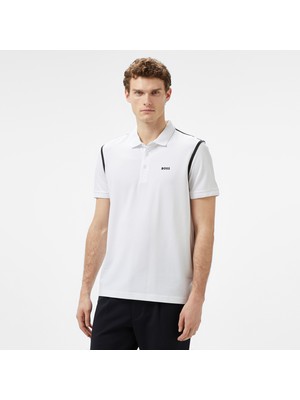 Boss Erkek Beyaz Polo