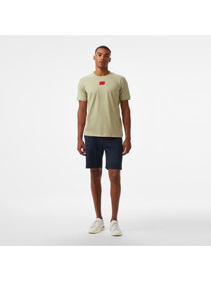 Boss Chino Tapered Ds Erkek Koyu Mavi Şort