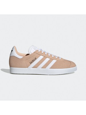 Adidas Originals Gazelle Kadın Bej Spor Ayakkabı