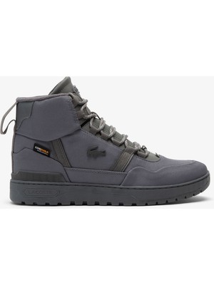 Lacoste T-Clip Winter Mid Erkek Gri Bot
