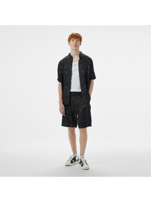Armani Exchange Erkek Siyah Şort
