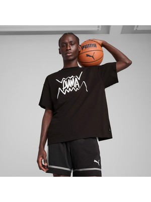 Puma Jaws Core  I Erkek Siyah T-Shirt