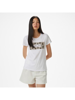 Liu Jo Kadın Yeşil T-Shirt