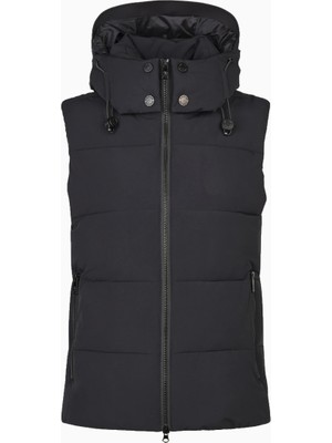 Pikeur Quilted Vest 8004 Kapüşonlu Lüks Tasarım Spor Kadın Yelek