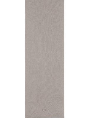 Calvin Klein Unisex Gri Atkı