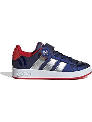 Adidas Grand Court Capt America Çocuk Günlük Ayakkabı HP3619 Lacivert