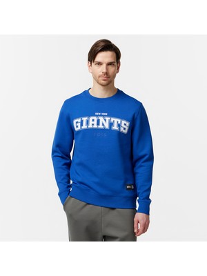 Boss Erkek Mavi Sweatshirt