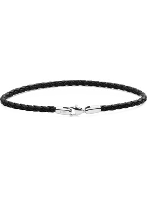 Daniel Wellington Daniel Braided Leather Bracelet Sheffield 3.0 195MM S DW00401757 Bileklik
