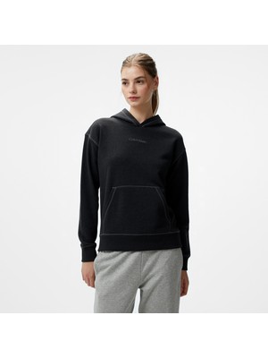 Calvin Klein Kadın Siyah Sweatshirt