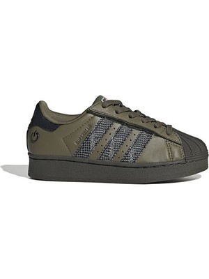 Adidas Superstar LED Light Çocuk Günlük Işıklı Ayakkabı IH6386 Yeşil