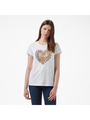 Liu Jo Kadın Renkli T-Shirt