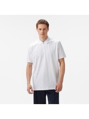 Hugo Boss Dekok 233 Erkek Beyaz Polo