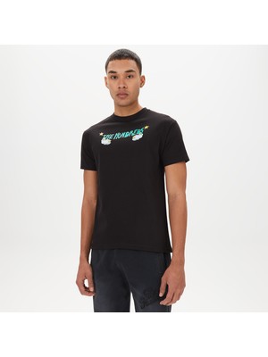 The Hundreds Jester Erkek Siyah T-Shirt