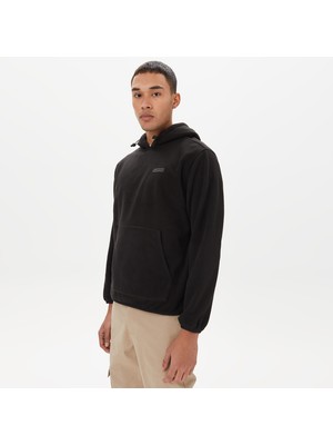 The Hundreds Basin Erkek Siyah Hoodie