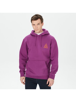 Huf Set Tt Erkek Mor Hoodie