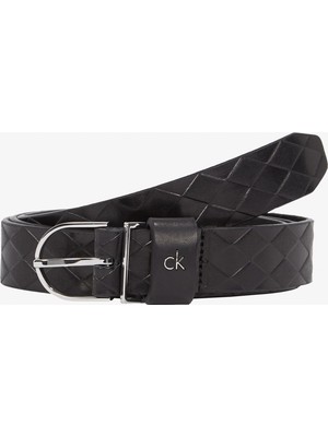Calvin Klein Kadın Siyah Kemer