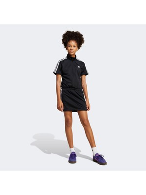 Adidas Firebird Dress Genç Çocuk Siyah Elbise