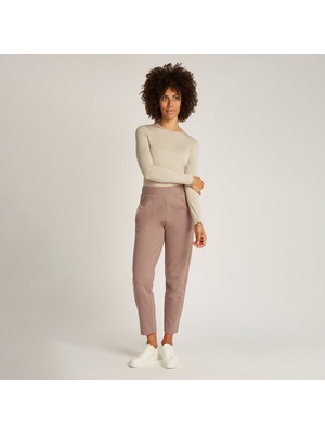 Calvin Klein Tailored Kadın Kahverengi Eşofman Altı