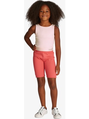 Calvin Klein Çocuk Pembe T-Shirt