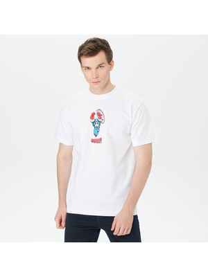 Huf Hammer Time Erkek Beyaz T-Shirt