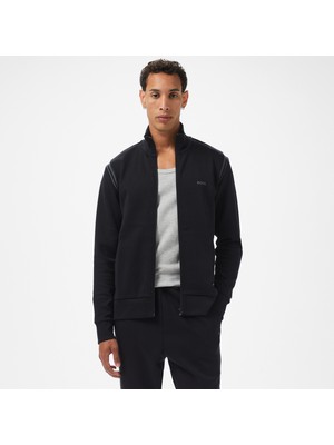 Boss Erkek Siyah Sweatshirt
