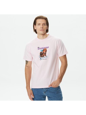 The Hundreds Once Upon A Time Erkek Pembe T-Shirt