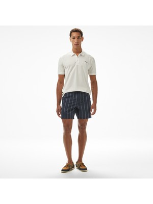 Boss Sandrew 4 Shorts Erkek Lacivert Şort