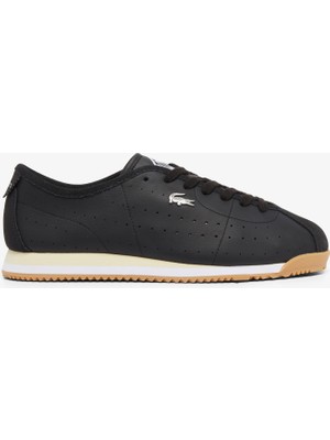 Lacoste Club Low Erkek Siyah Sneaker