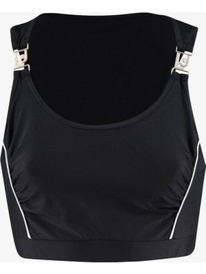 Liu Jo Kadın Siyah T-Shirt
