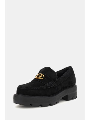Guess Yanikay Deri Karışımlı Makosen Ayakkabı FLFYKYSUE14