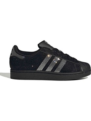 Adidas Superstar Ii W Unisex Günlük Ayakkabı IH4200 Siyah
