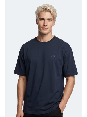 Slazenger Keane Erkek Oversıze Kahve Tişört