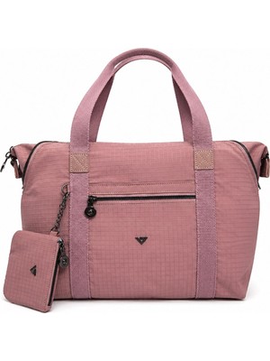 Zerva Queen Kadın Omuz ve El Çantası Günlük Kullanım Mini Pouch Aksesuarlı