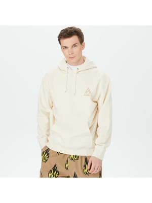 Huf Set Tt Erkek Bej Hoodie