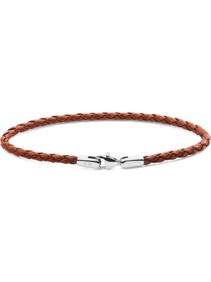 Daniel Wellington Daniel Braided Leather Bracelet St Mawes 3.0 175MM S DW00401753 Bileklik
