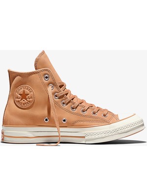 Converse Chuck 70 Hi Shai Gilgeous-Alexander Hail Clay Egret Unisex Turuncu Sneaker