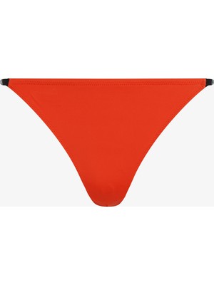 Calvin Klein Cheeky String Kadın Kırmızı Bikini Altı
