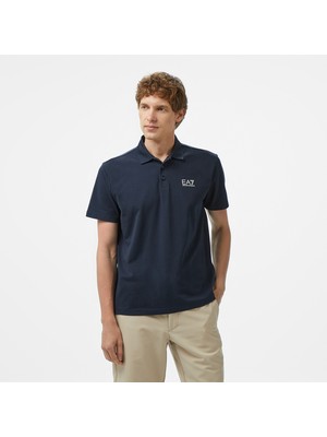 Ea7 Erkek Mavi Polo