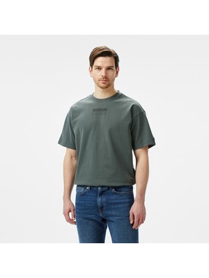 Napapijri S-Premium Ss Erkek Yeşil T-Shirt