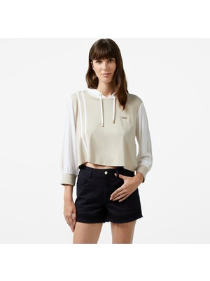 Liu Jo Kadın Bej Sweatshirt