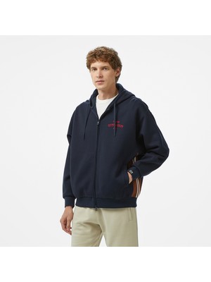 Ea7 Erkek Mavi Sweatshirt
