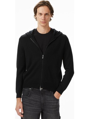 Armani Exchange Erkek Siyah Triko