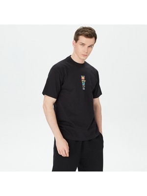 Huf Oh Snap Erkek Siyah T-Shirt